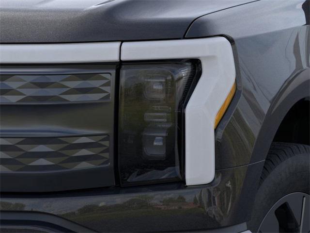 new 2024 Ford F-150 Lightning car, priced at $65,090