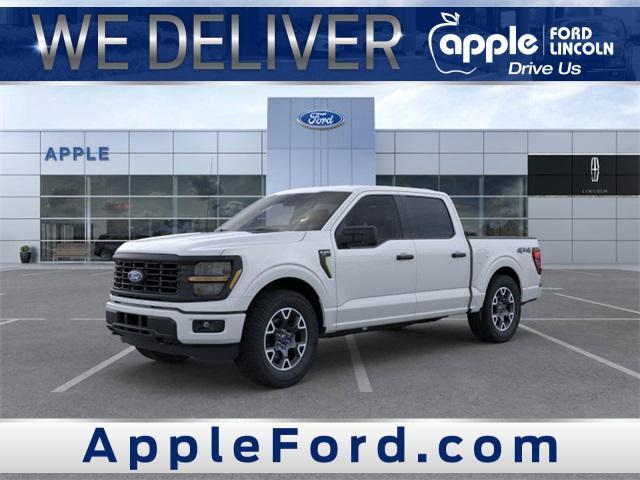 new 2024 Ford F-150 car, priced at $44,677