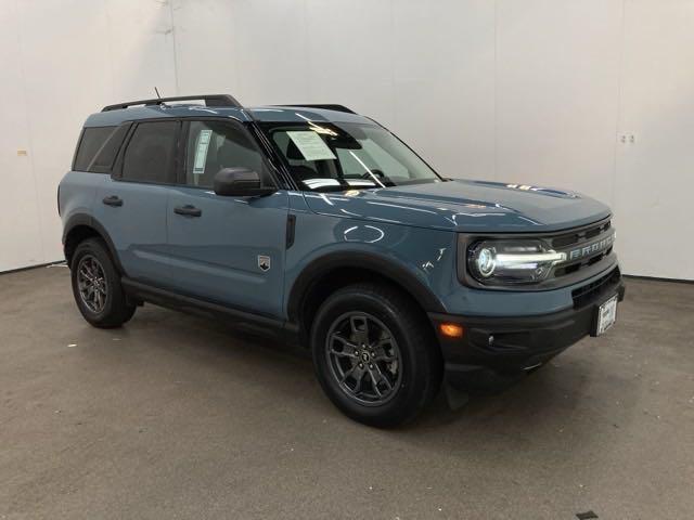 used 2021 Ford Bronco Sport car, priced at $21,500