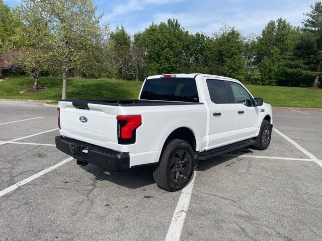 new 2025 Ford F-150 Lightning car