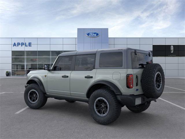 new 2024 Ford Bronco car, priced at $60,477