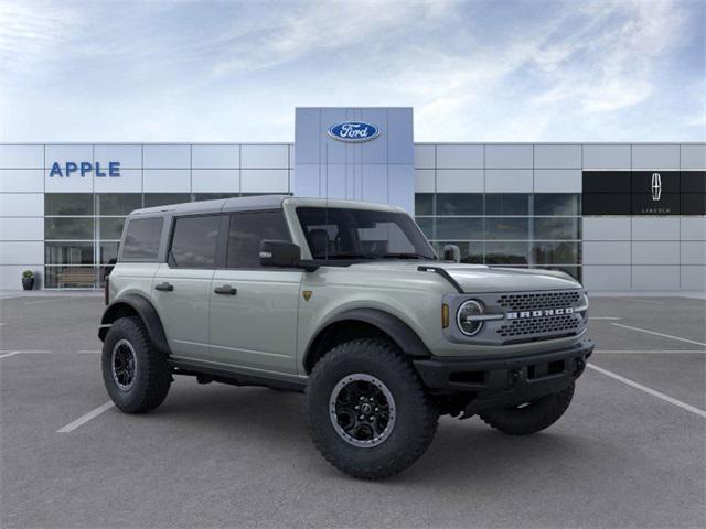 new 2024 Ford Bronco car, priced at $60,477