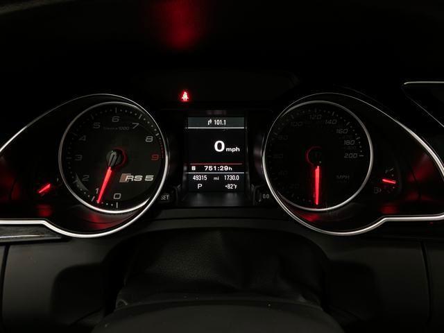 used 2013 Audi RS 5 car, priced at $32,000