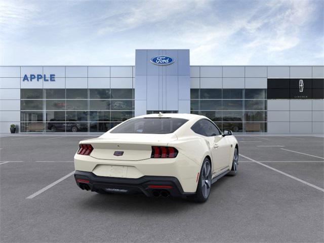 new 2025 Ford Mustang car, priced at $75,145