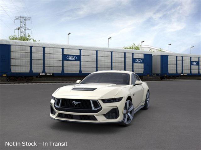 new 2025 Ford Mustang car, priced at $80,145