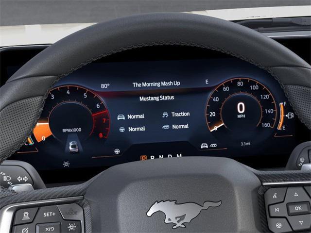 new 2025 Ford Mustang car, priced at $75,145