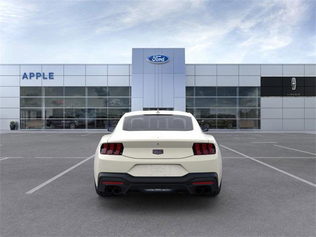 new 2025 Ford Mustang car, priced at $75,145