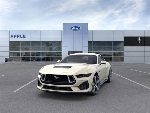 new 2025 Ford Mustang car, priced at $75,145