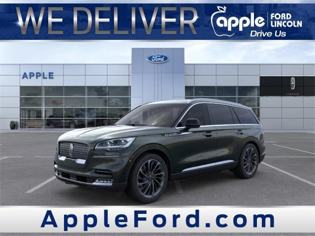 new 2023 Lincoln Aviator car, priced at $72,459