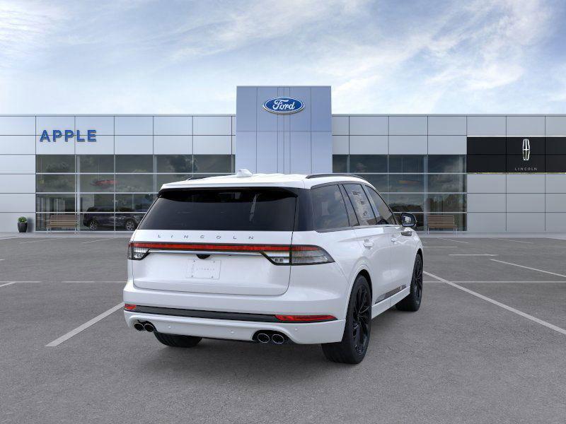new 2025 Lincoln Aviator car, priced at $75,851