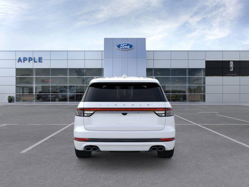new 2025 Lincoln Aviator car, priced at $75,851