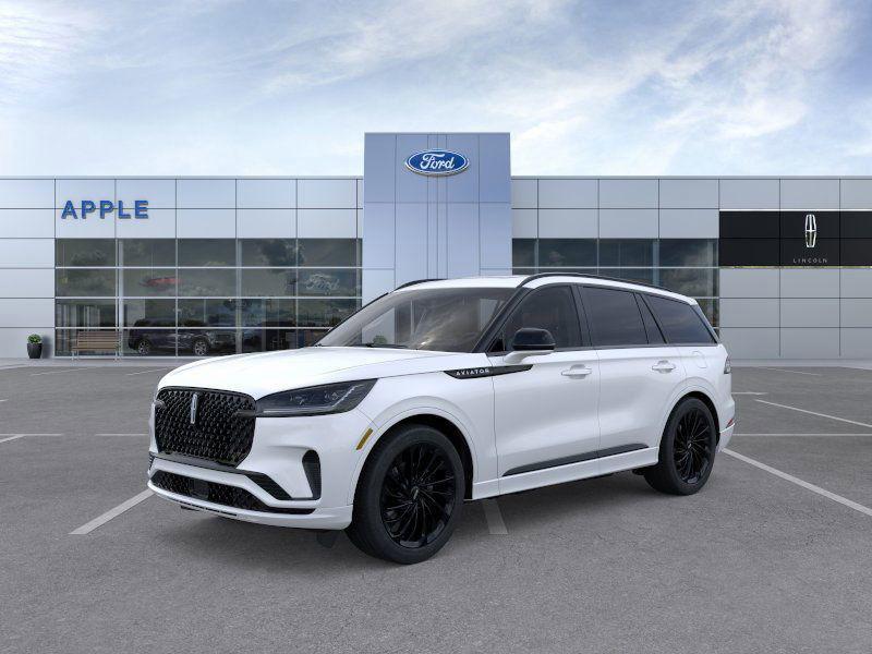 new 2025 Lincoln Aviator car, priced at $75,851