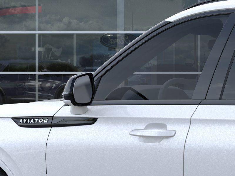 new 2025 Lincoln Aviator car, priced at $75,851