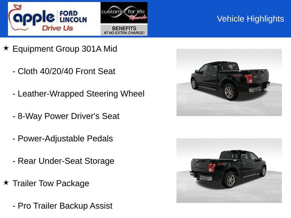 used 2016 Ford F-150 car, priced at $24,000