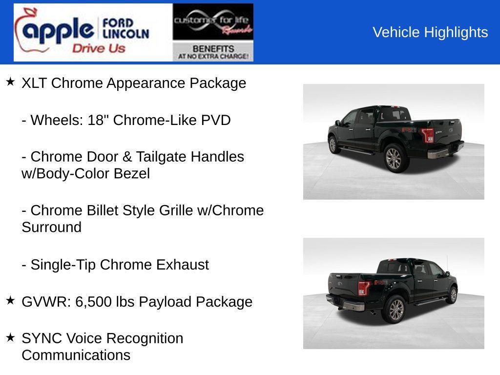 used 2016 Ford F-150 car, priced at $24,000