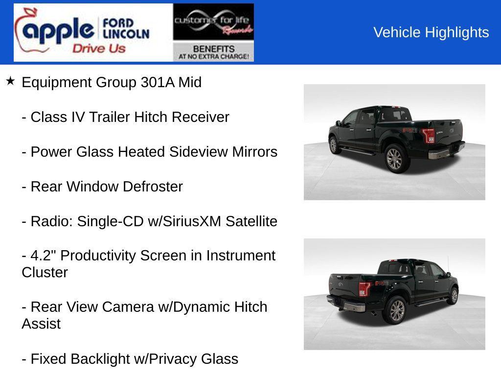 used 2016 Ford F-150 car, priced at $24,000