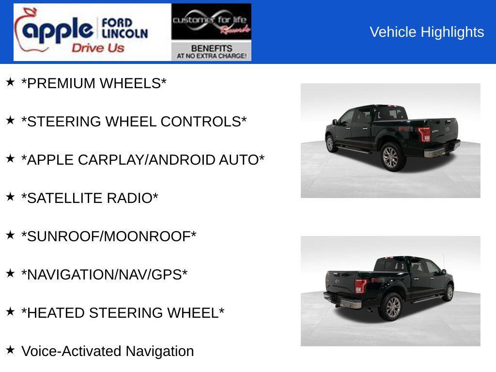 used 2016 Ford F-150 car, priced at $24,000