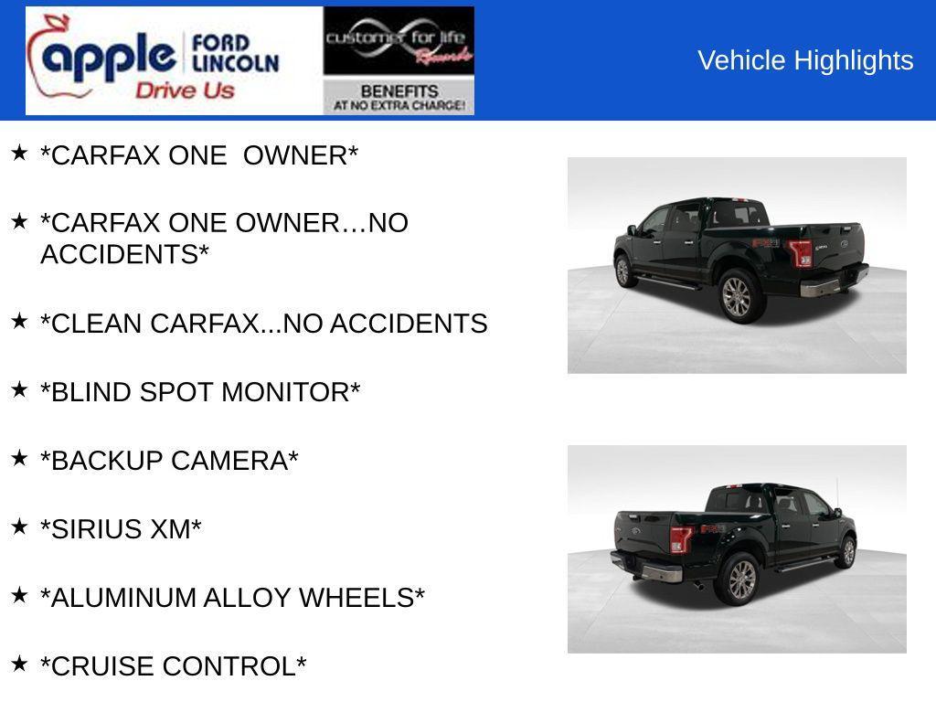 used 2016 Ford F-150 car, priced at $24,000