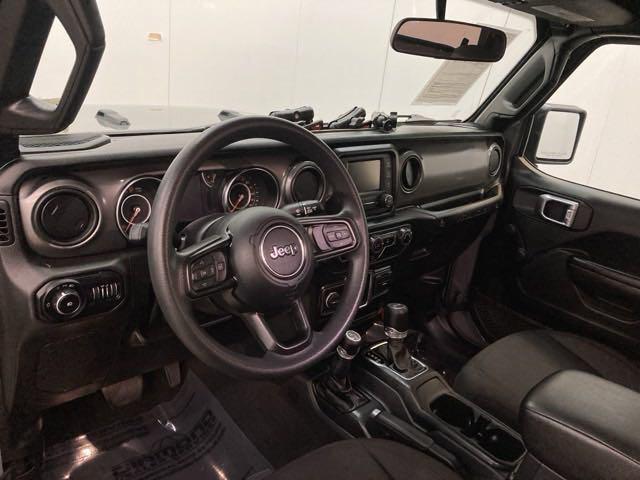 used 2021 Jeep Wrangler car, priced at $29,000