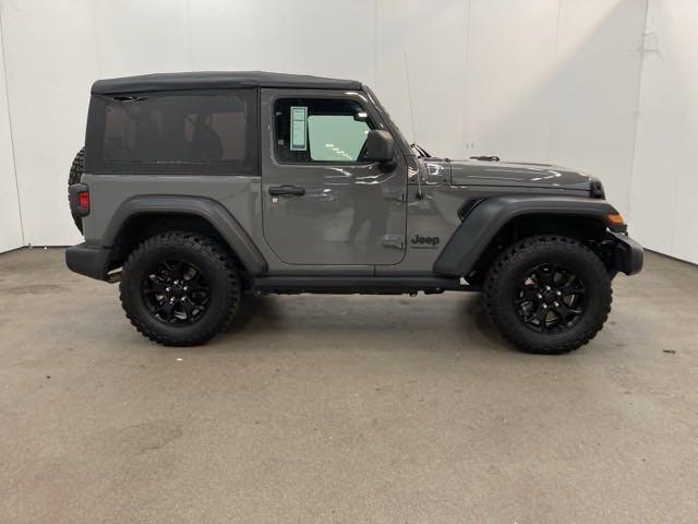 used 2021 Jeep Wrangler car, priced at $29,000