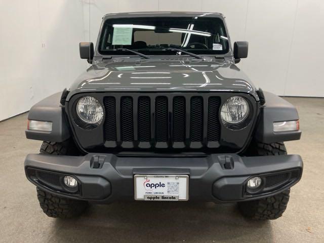 used 2021 Jeep Wrangler car, priced at $29,000