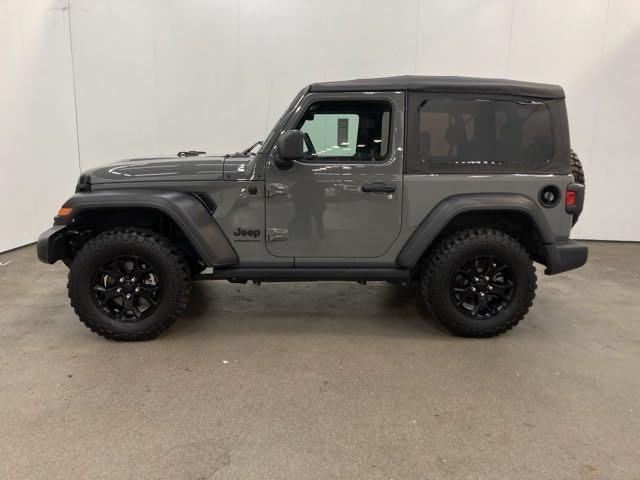 used 2021 Jeep Wrangler car, priced at $29,000