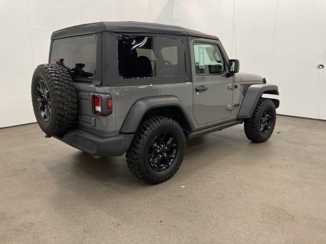 used 2021 Jeep Wrangler car, priced at $29,000