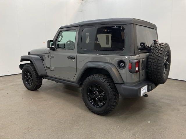 used 2021 Jeep Wrangler car, priced at $29,000