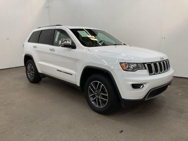 used 2020 Jeep Grand Cherokee car, priced at $22,000