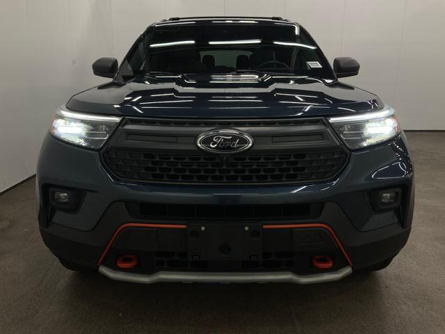 used 2022 Ford Explorer car, priced at $29,000