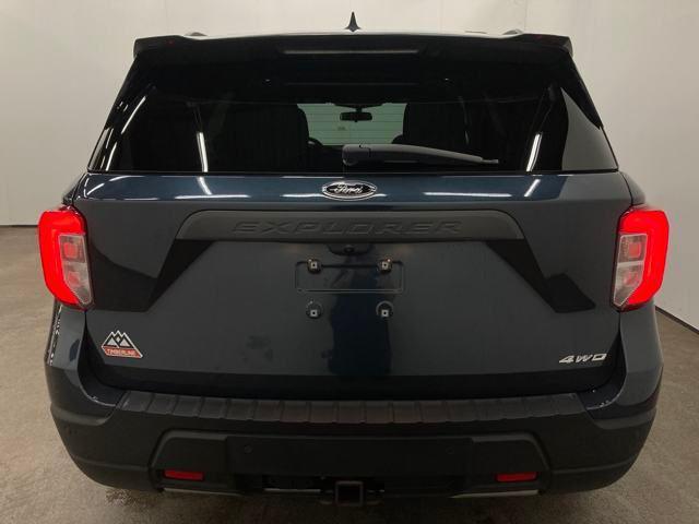 used 2022 Ford Explorer car, priced at $29,000