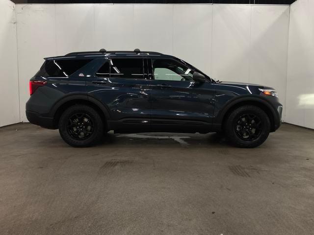 used 2022 Ford Explorer car, priced at $29,000