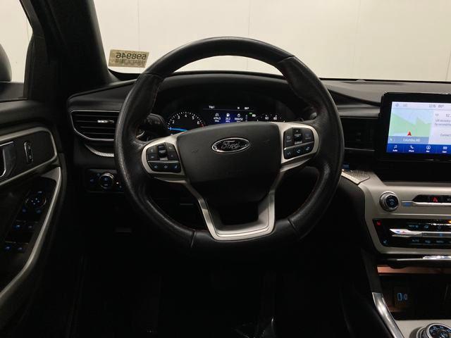 used 2022 Ford Explorer car, priced at $29,000