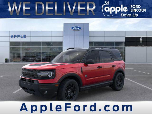 new 2025 Ford Bronco Sport car, priced at $31,866