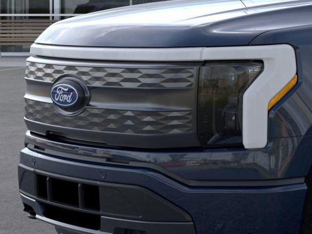 new 2025 Ford F-150 Lightning car, priced at $75,465