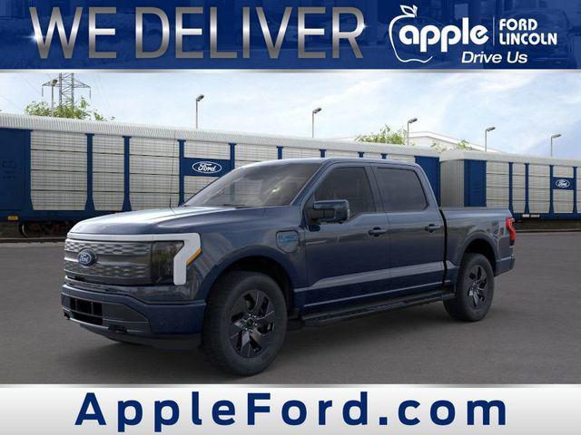 new 2025 Ford F-150 Lightning car, priced at $75,465