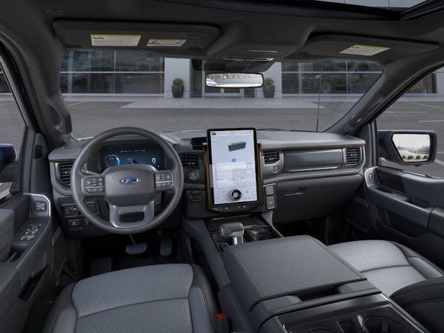 new 2025 Ford F-150 Lightning car, priced at $75,465