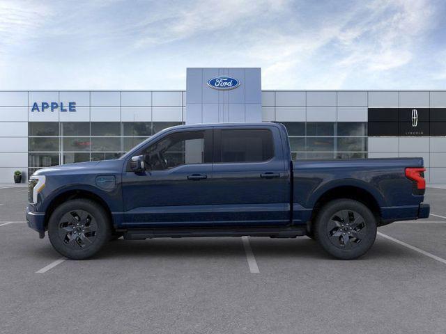 new 2025 Ford F-150 Lightning car, priced at $75,465