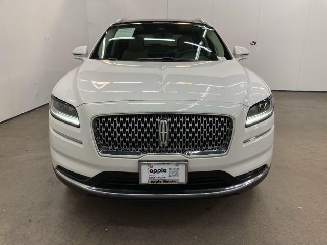 used 2021 Lincoln Nautilus car, priced at $34,000