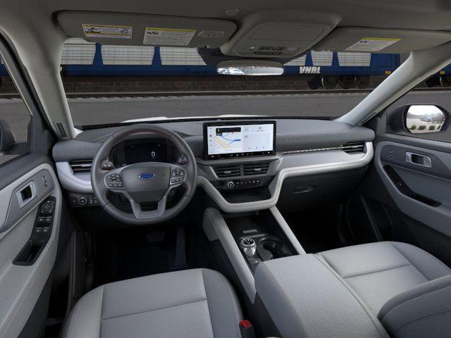 new 2025 Ford Explorer car, priced at $46,512