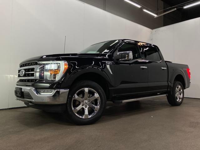 used 2021 Ford F-150 car, priced at $46,000