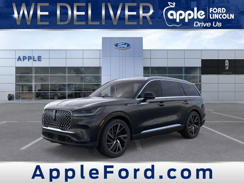 new 2025 Lincoln Aviator car, priced at $73,998