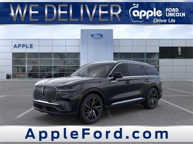 new 2025 Lincoln Aviator car, priced at $75,398