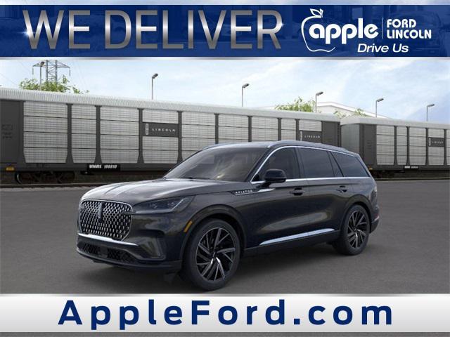new 2025 Lincoln Aviator car, priced at $75,398