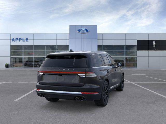 new 2025 Lincoln Aviator car, priced at $74,998