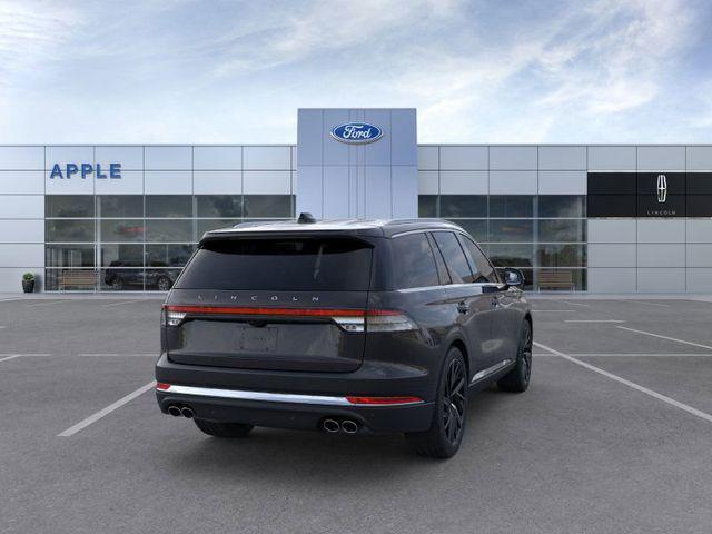 new 2025 Lincoln Aviator car, priced at $75,398