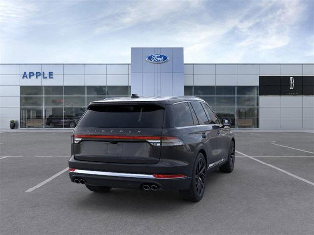 new 2025 Lincoln Aviator car, priced at $75,398