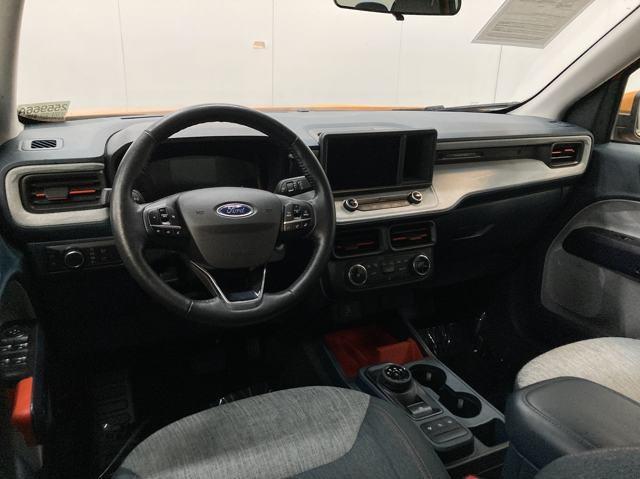 used 2022 Ford Maverick car, priced at $25,000