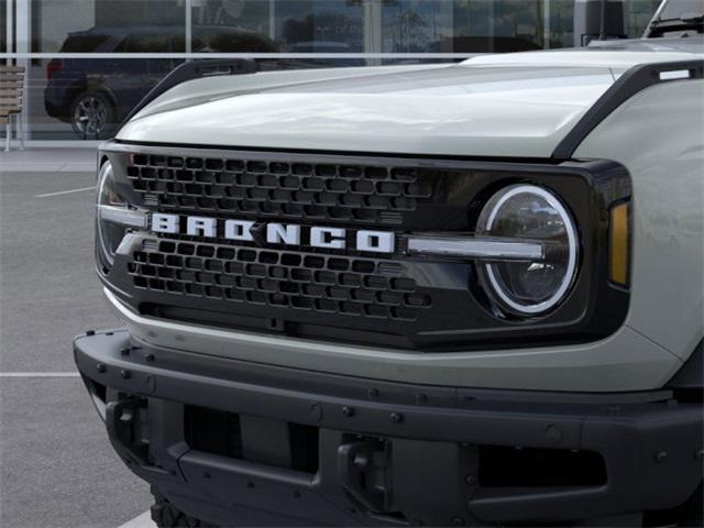 new 2024 Ford Bronco car, priced at $58,700