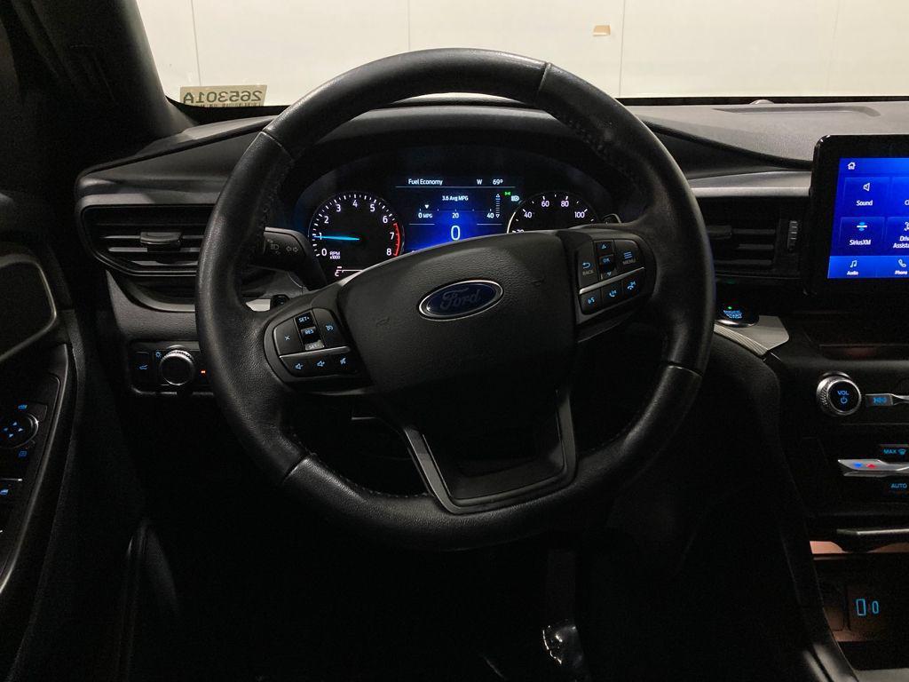 used 2020 Ford Explorer car, priced at $20,000
